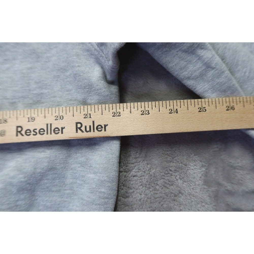 Carnegie Mellon Tartans Football Sweatshirt Men's L Grey Crewneck Side Pockets - Picture 7 of 8